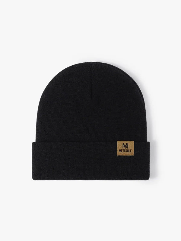 Letter Label Beanie - Image 5