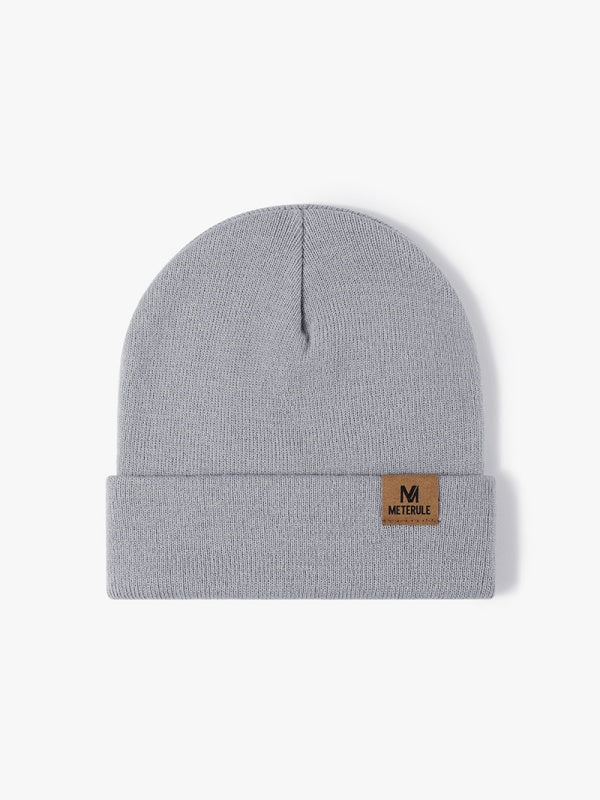 Letter Label Beanie - Image 7