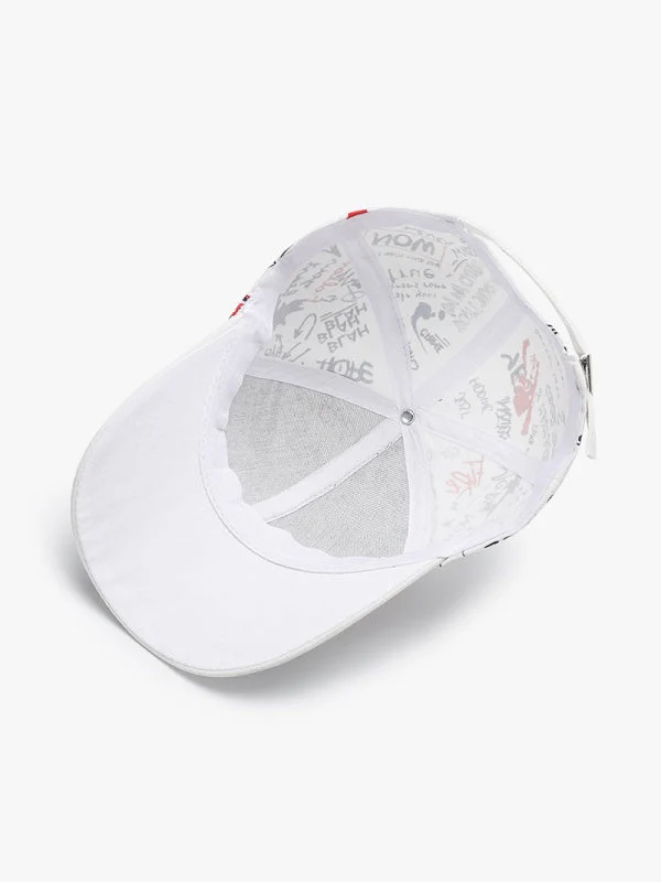 Ins Cartoon Graffiti Print Baseball Cap - Image 4