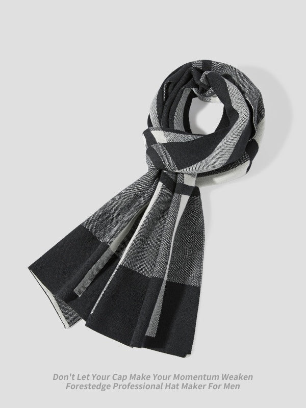 Men's Thermal Thick Winter Scarf ¨C Windproof Cold-Weather Neck Warmer - Image 6