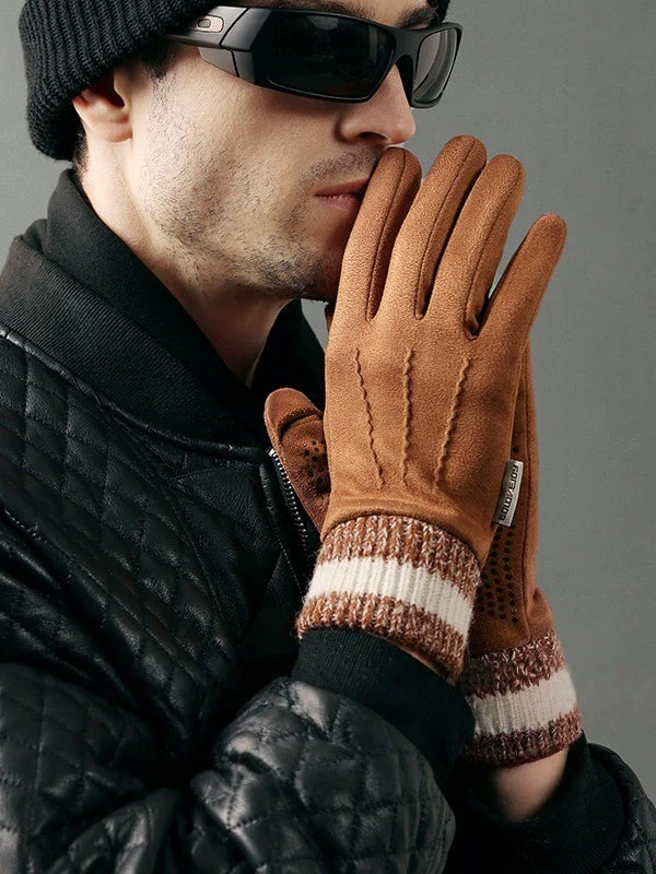 Suede Gloves - Image 3