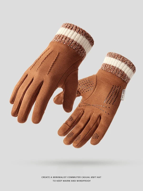 Suede Gloves - Image 4