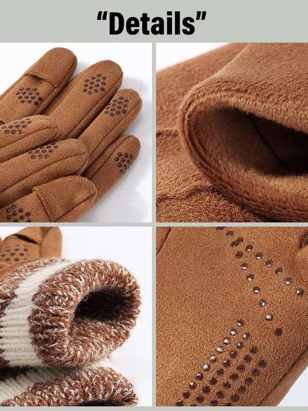 Suede Gloves - Image 5