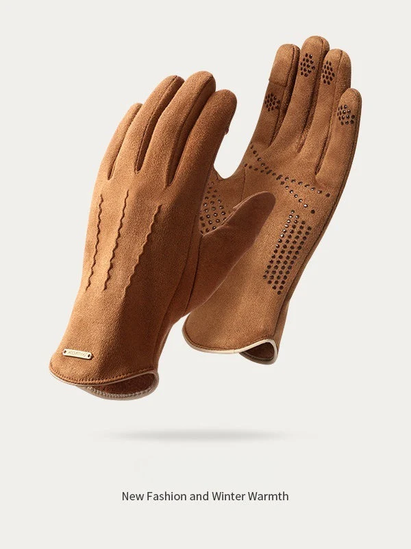 Suede Gloves