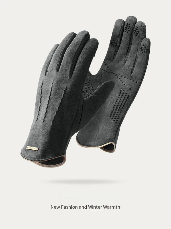 Suede Gloves - Image 10