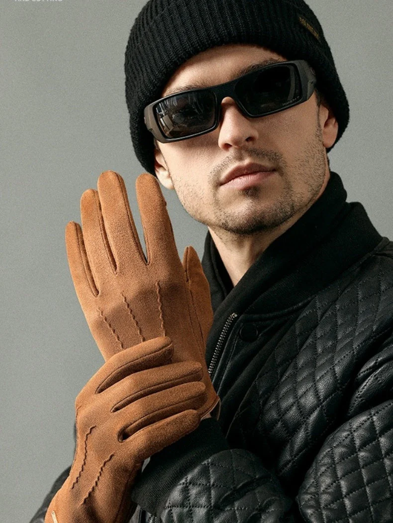 Suede Gloves - Image 3