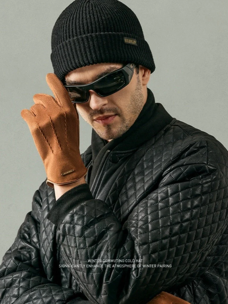 Suede Gloves - Image 4