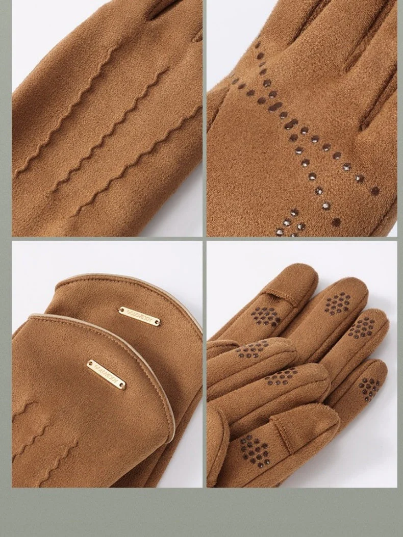 Suede Gloves - Image 6