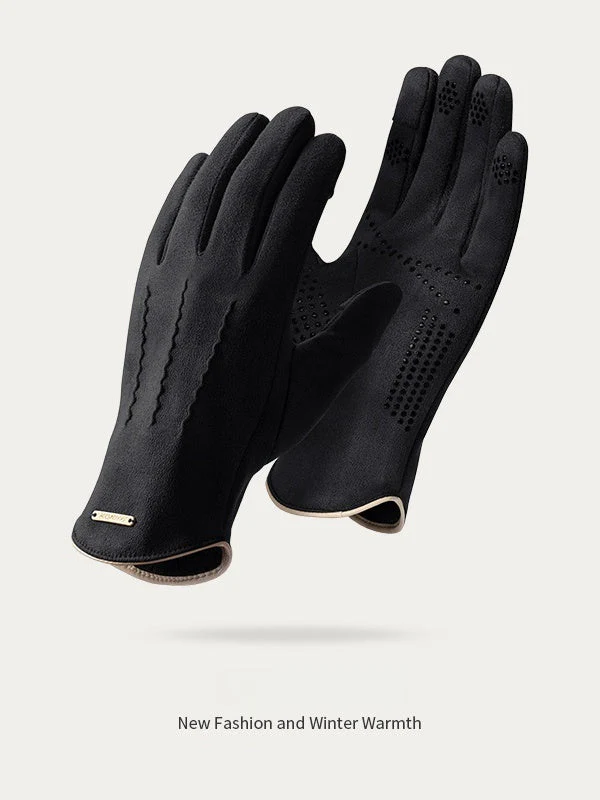 Suede Gloves - Image 7