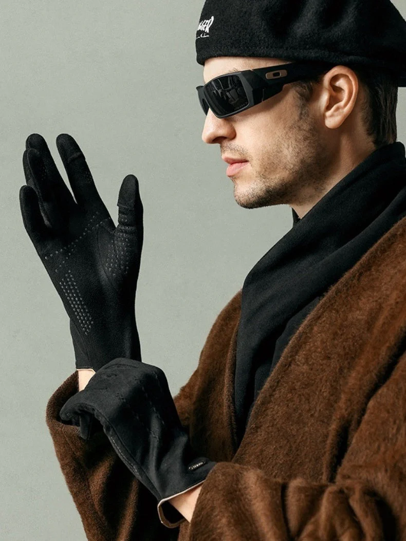 Suede Gloves - Image 8