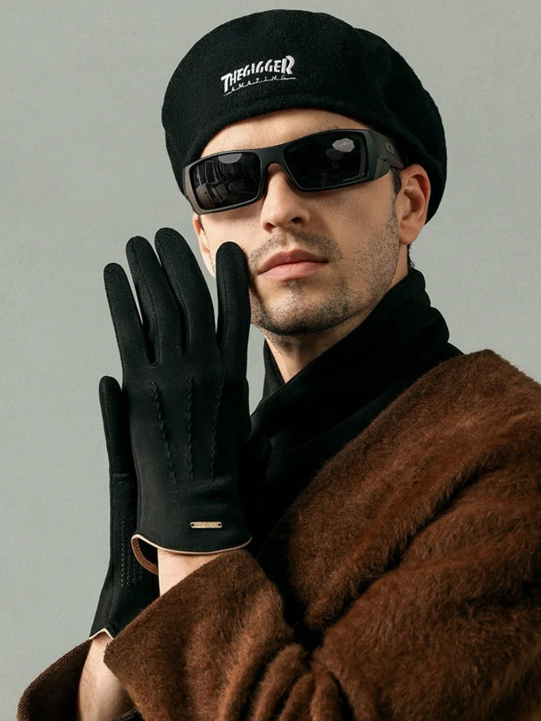 Suede Gloves - Image 9
