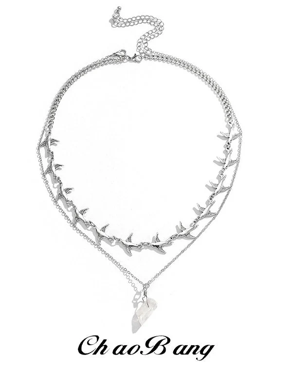 Birds Ins Necklaces