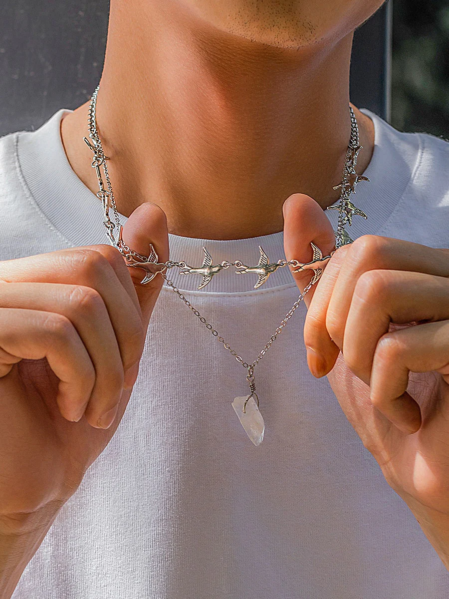 Birds Ins Necklaces - Image 6