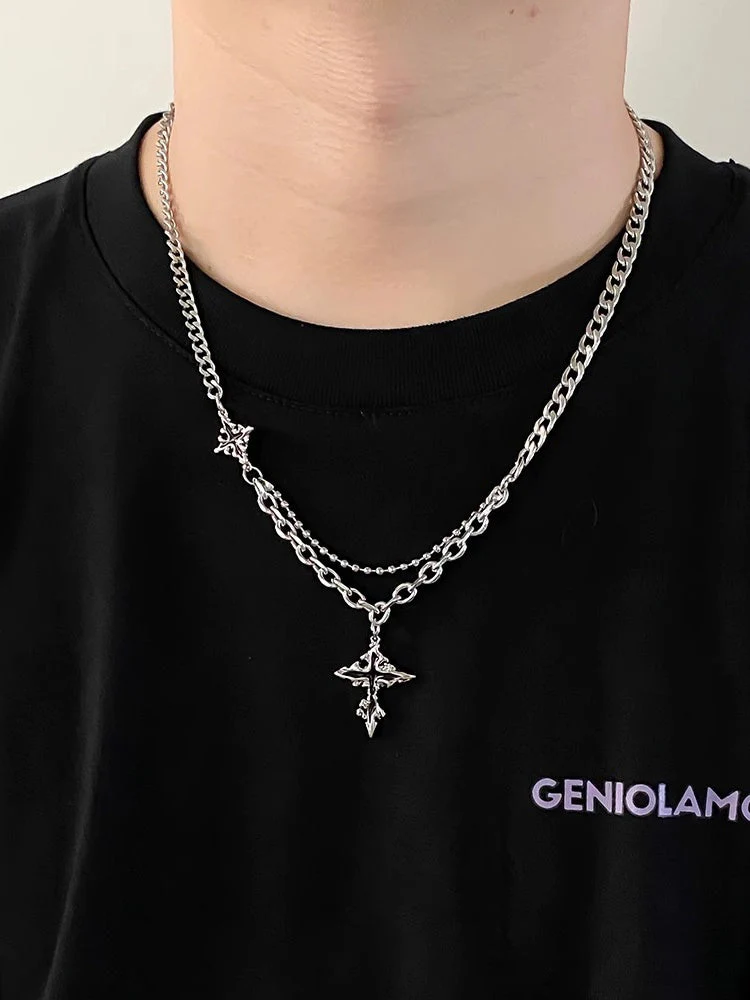 Cross Pattern Necklaces - Image 2