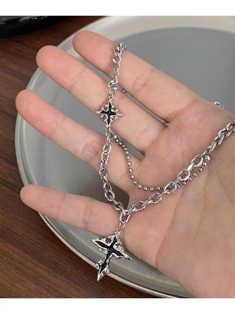 Cross Pattern Necklaces - Image 6