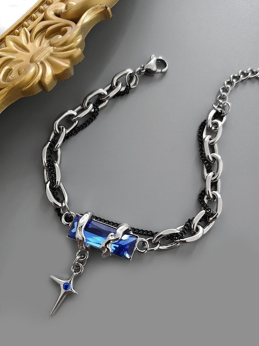 Black Diamond Simple Bracelet - Image 5
