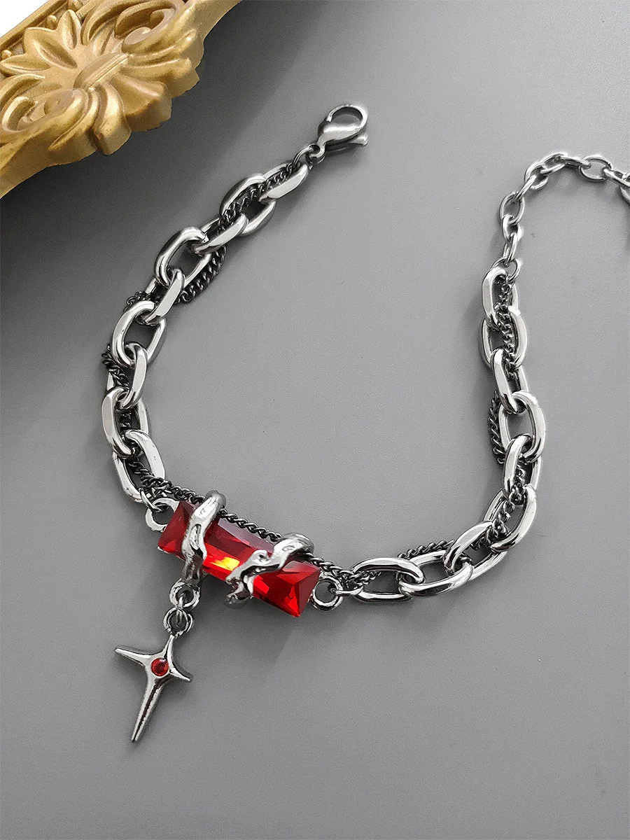 Black Diamond Simple Bracelet - Image 6