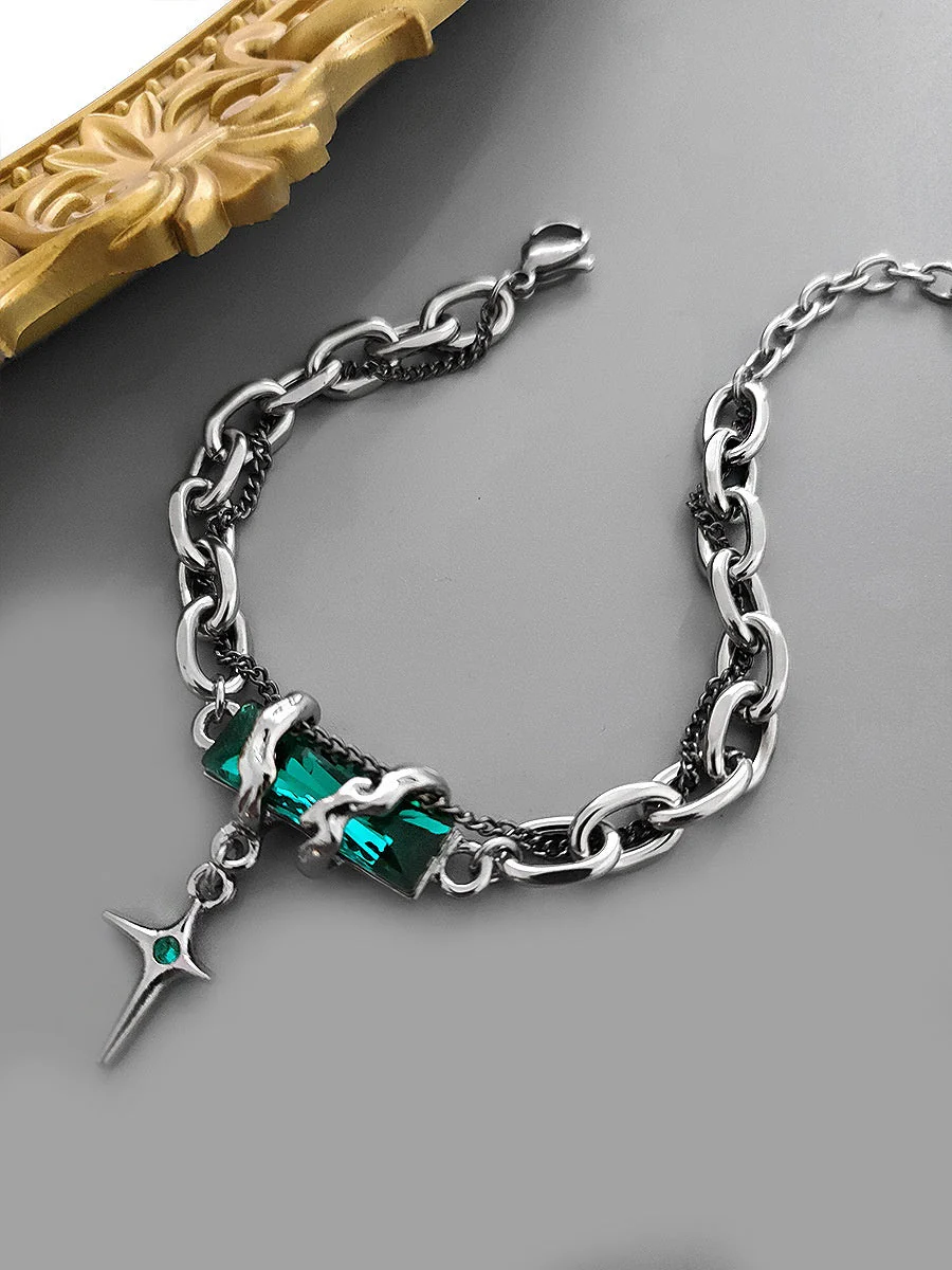 Black Diamond Simple Bracelet - Image 7