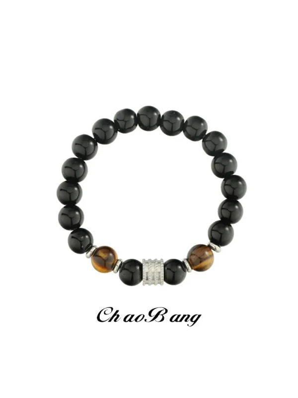 Retro Transport Beaded Bracelet