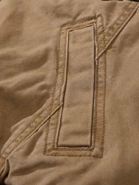 Loose-fit Extra-thick Sherpa-Lined Denim Jacket - Image 5