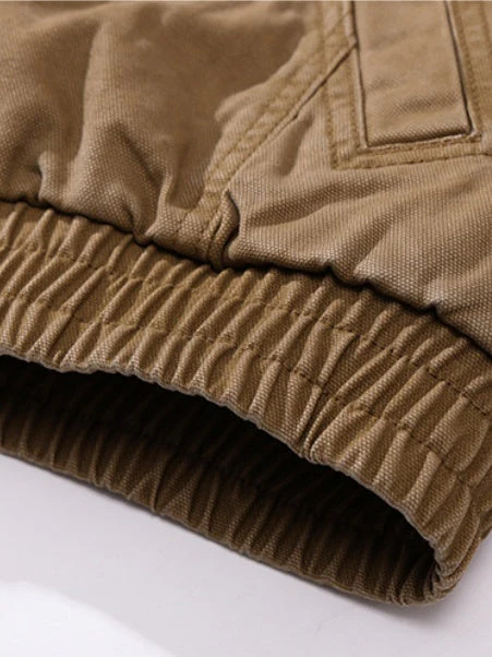 Loose-fit Extra-thick Sherpa-Lined Denim Jacket - Image 6