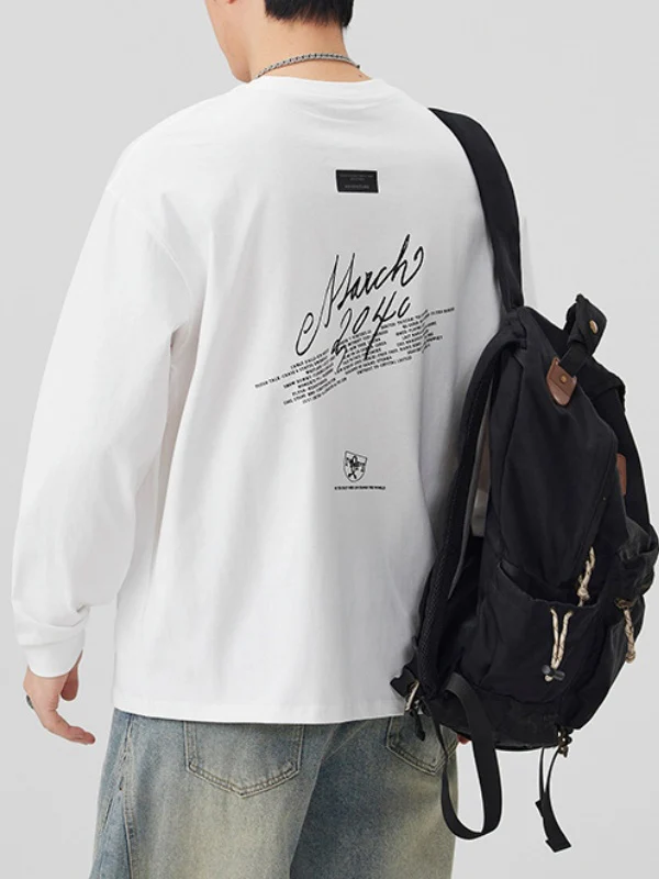 Printed Loose-fit T-shirts - Image 2