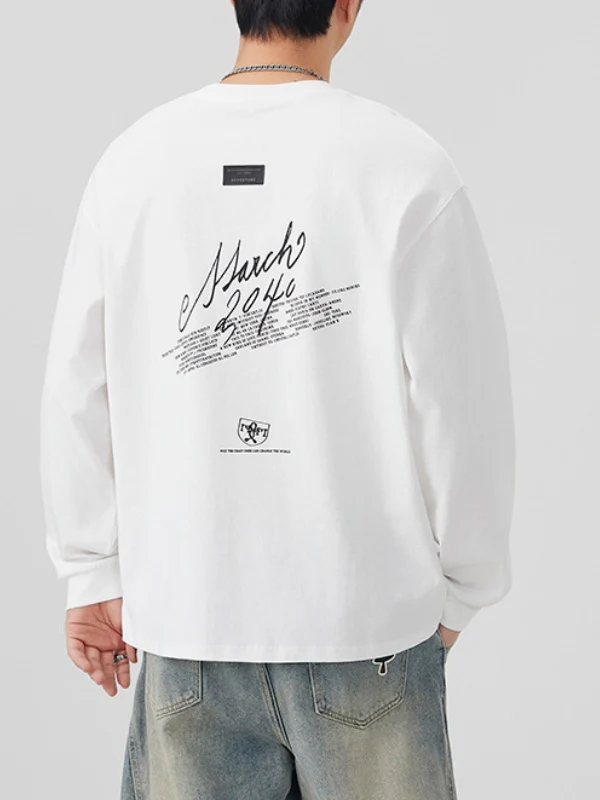 Printed Loose-fit T-shirts - Image 3