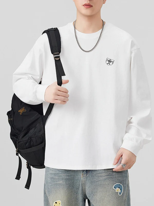 Printed Loose-fit T-shirts - Image 4