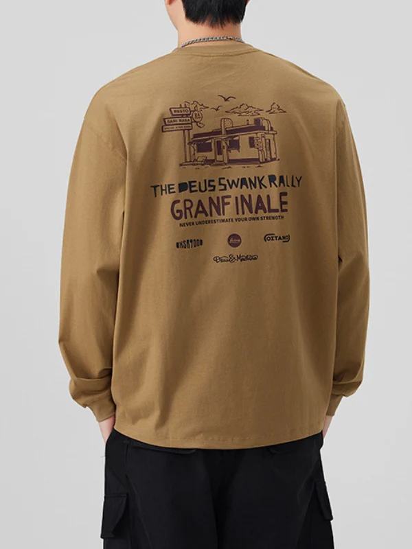 Printed Loose-fit T-shirts - Image 3