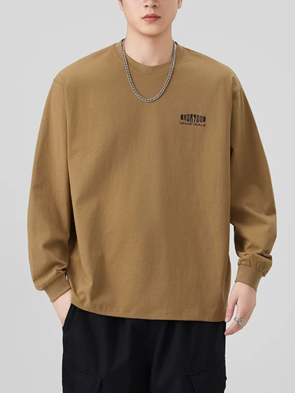 Printed Loose-fit T-shirts - Image 4