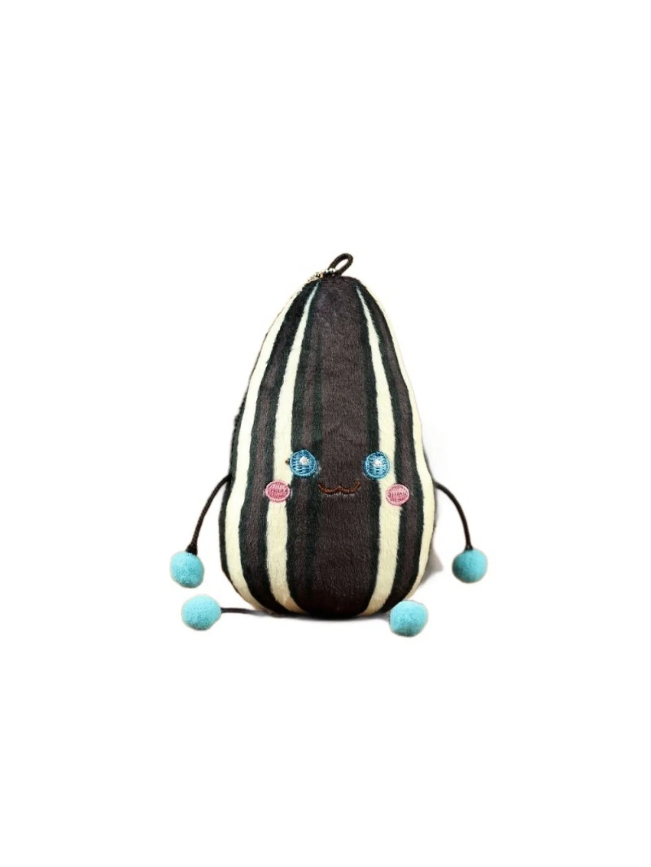 Plush Sunflower Seed Doll Keychain - Image 8