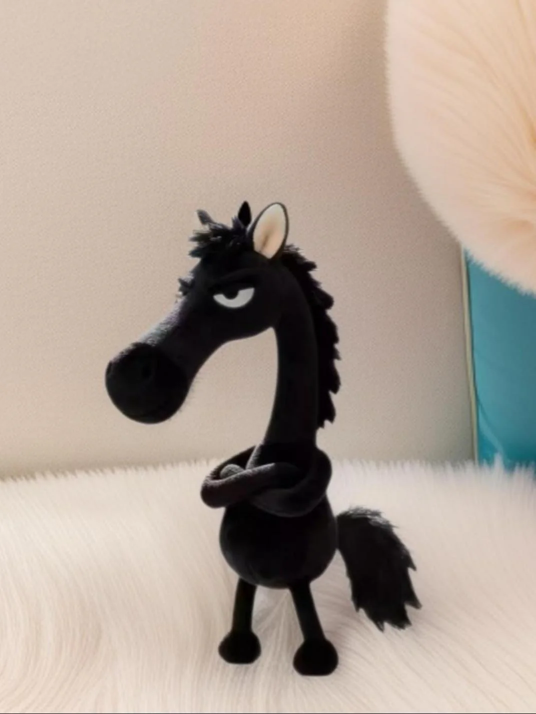 Little Pony Plush Keychain - Image 3