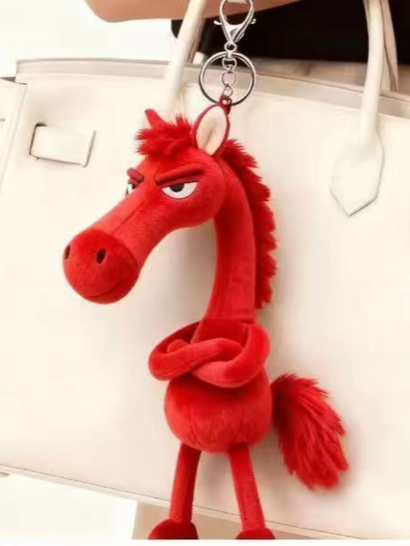 Little Pony Plush Keychain - Image 4