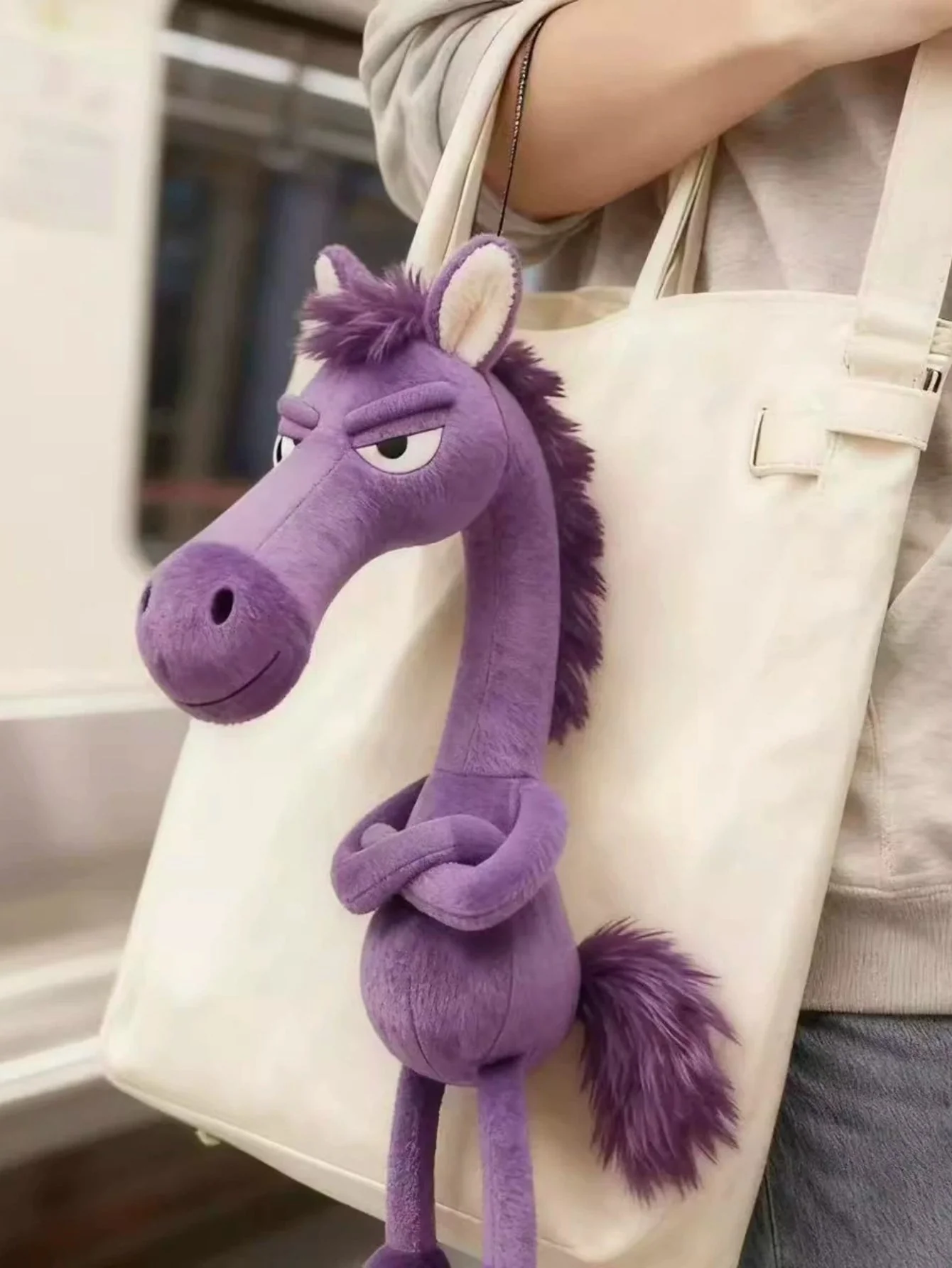 Little Pony Plush Keychain - Image 5