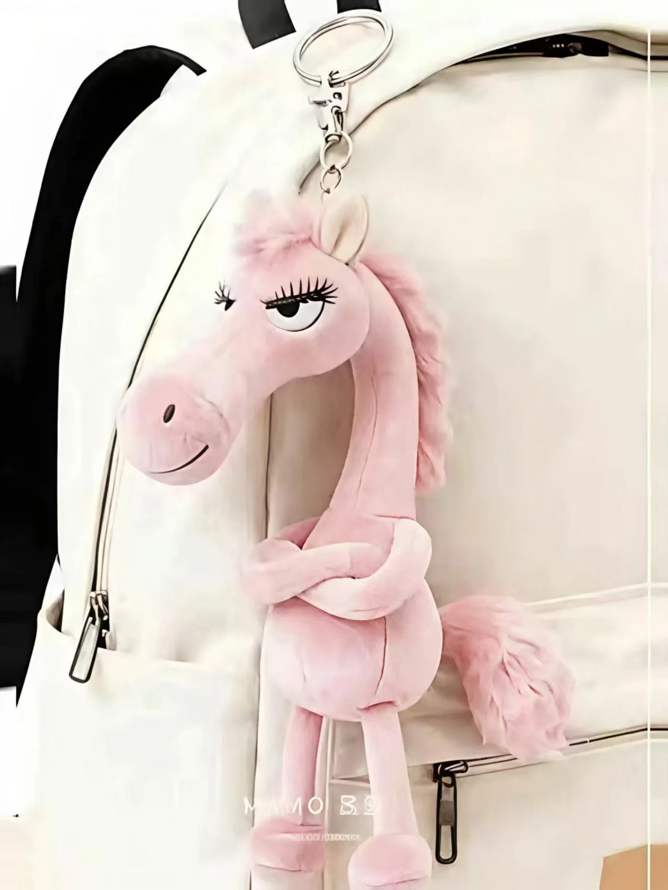Little Pony Plush Keychain - Image 6