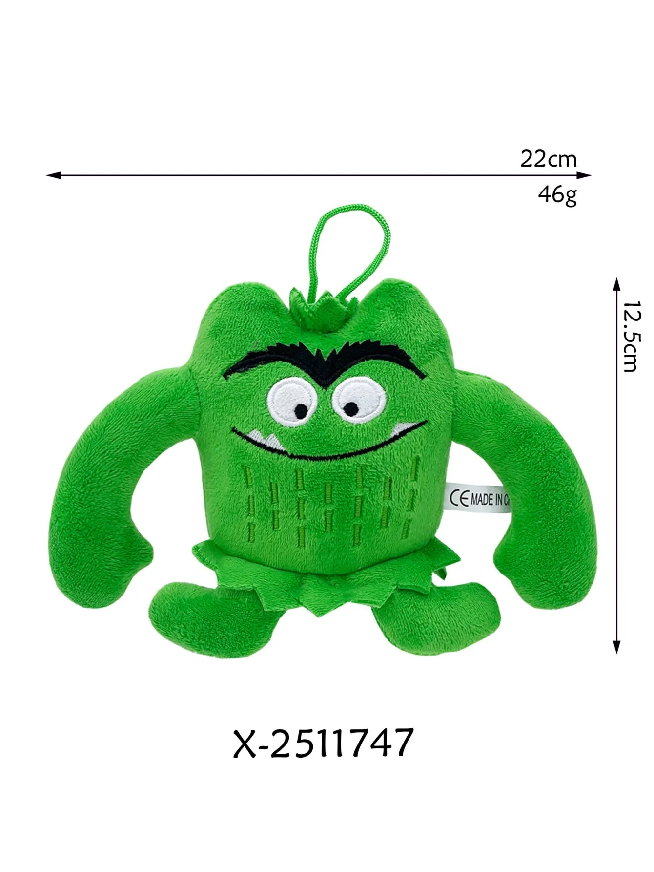 Emotional Monster Keychain Doll - Image 8