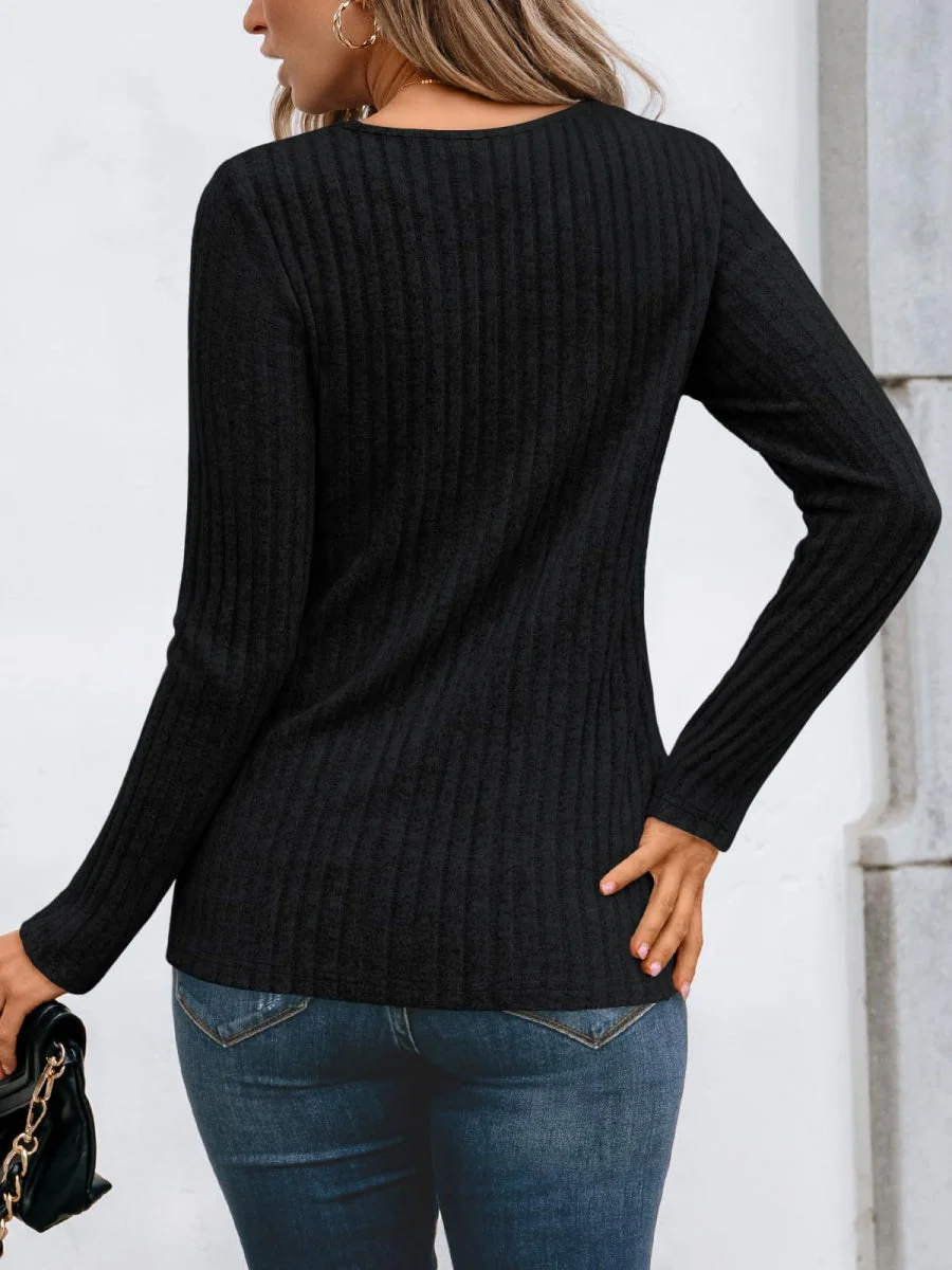 Pit Strip Loose Hollow Lace Stitching T-shirts - Image 9