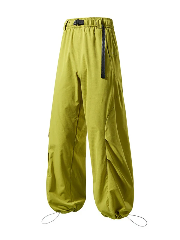 Loose-fit Straight-fit Cargo Trousers - Image 2