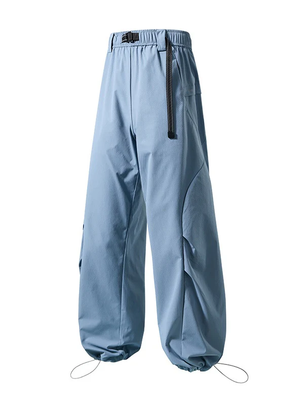 Loose-fit Straight-fit Cargo Trousers - Image 5