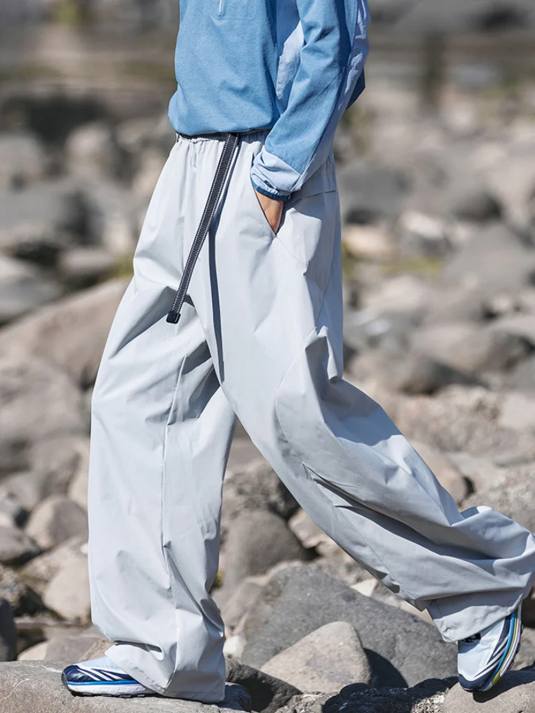 Loose-fit Straight-fit Cargo Trousers - Image 6