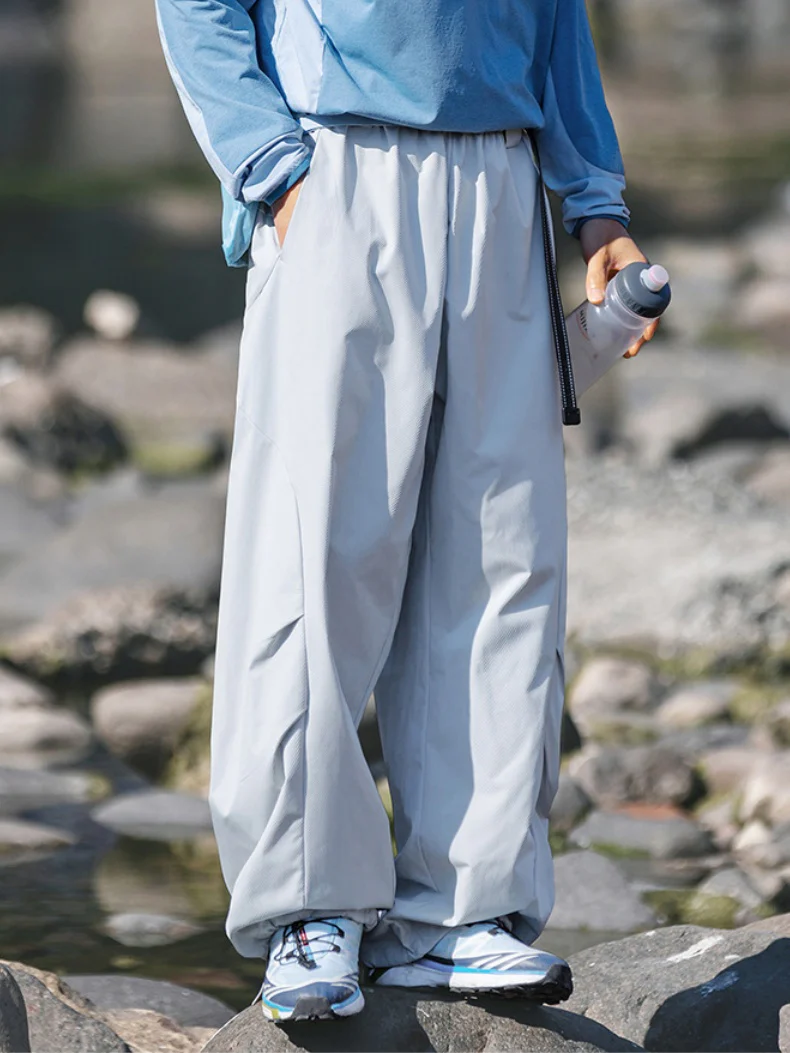 Loose-fit Straight-fit Cargo Trousers - Image 7