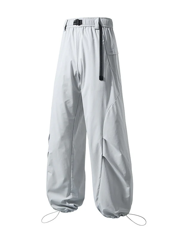 Loose-fit Straight-fit Cargo Trousers - Image 8