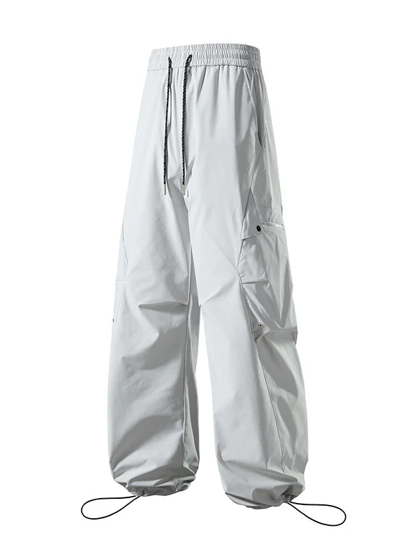 Water-repellent Straight-fit Cargo Trousers - Image 12