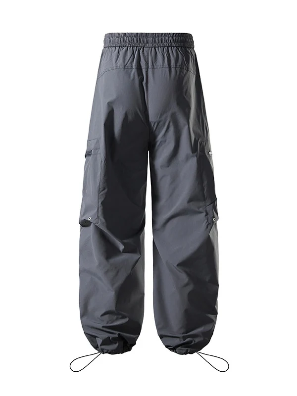 Water-repellent Straight-fit Cargo Trousers - Image 4