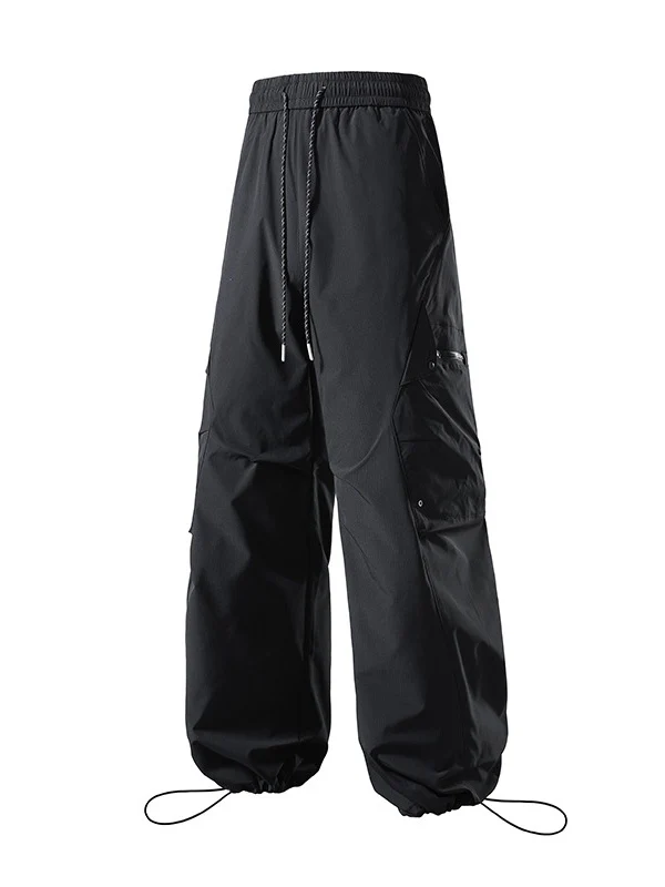 Water-repellent Straight-fit Cargo Trousers - Image 6