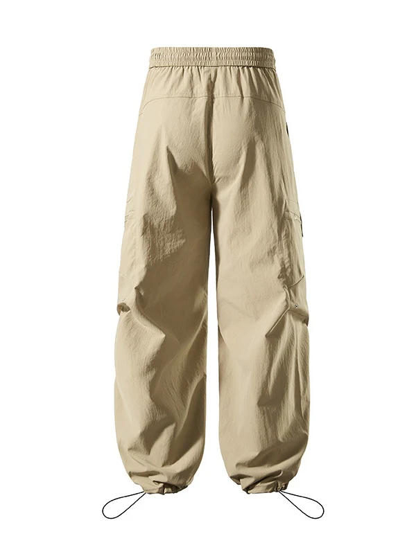 Water-repellent Straight-fit Cargo Trousers - Image 9