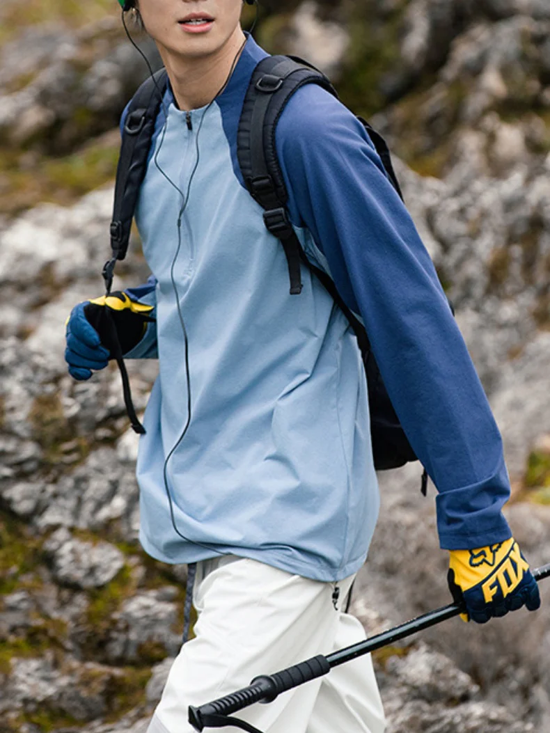 Commuting Quick-drying Moisture Absorption Sweating T-shirts - Image 3