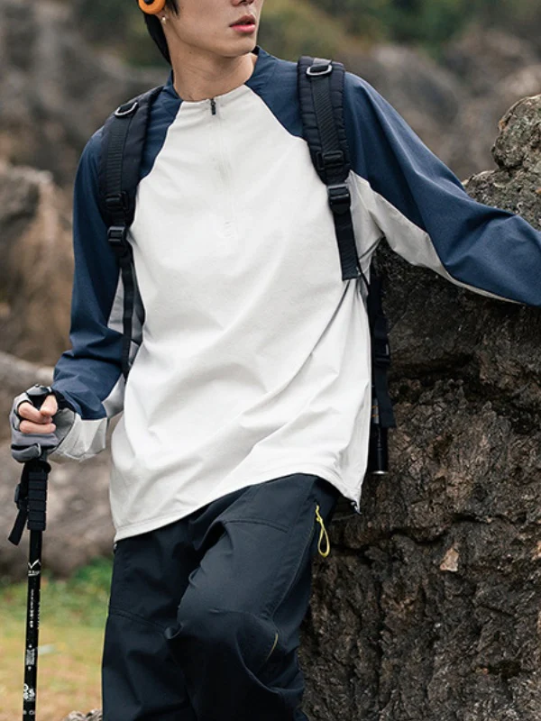 Commuting Quick-drying Moisture Absorption Sweating T-shirts - Image 4