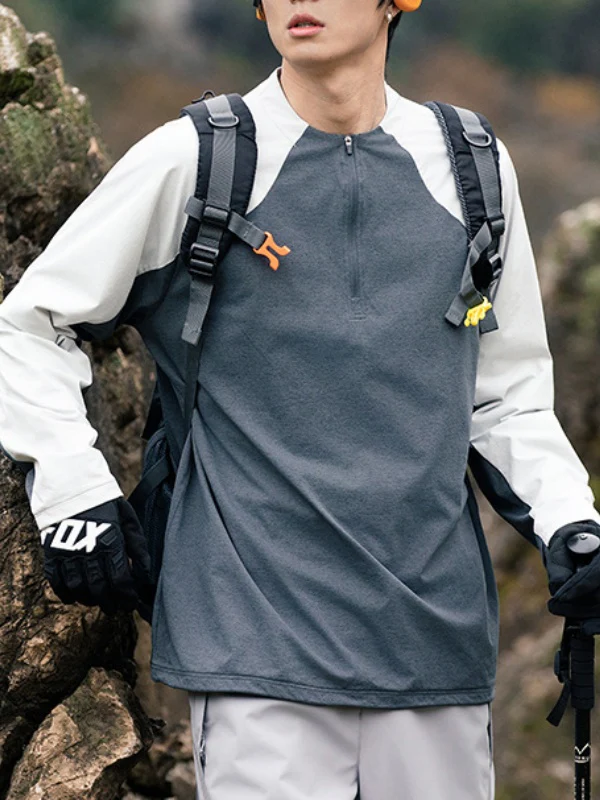 Commuting Quick-drying Moisture Absorption Sweating T-shirts - Image 6