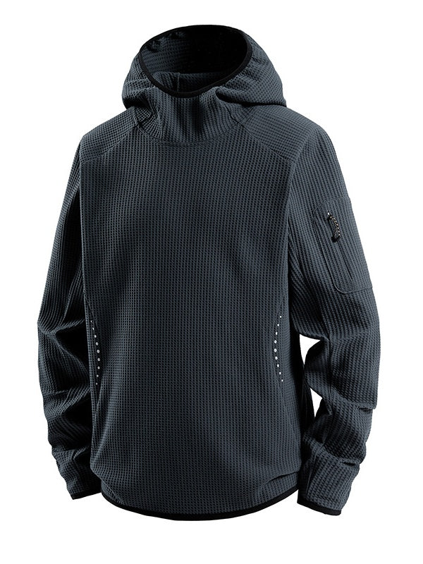 Quick-drying 5A Antibacterial Hooded T-shirts - Image 4